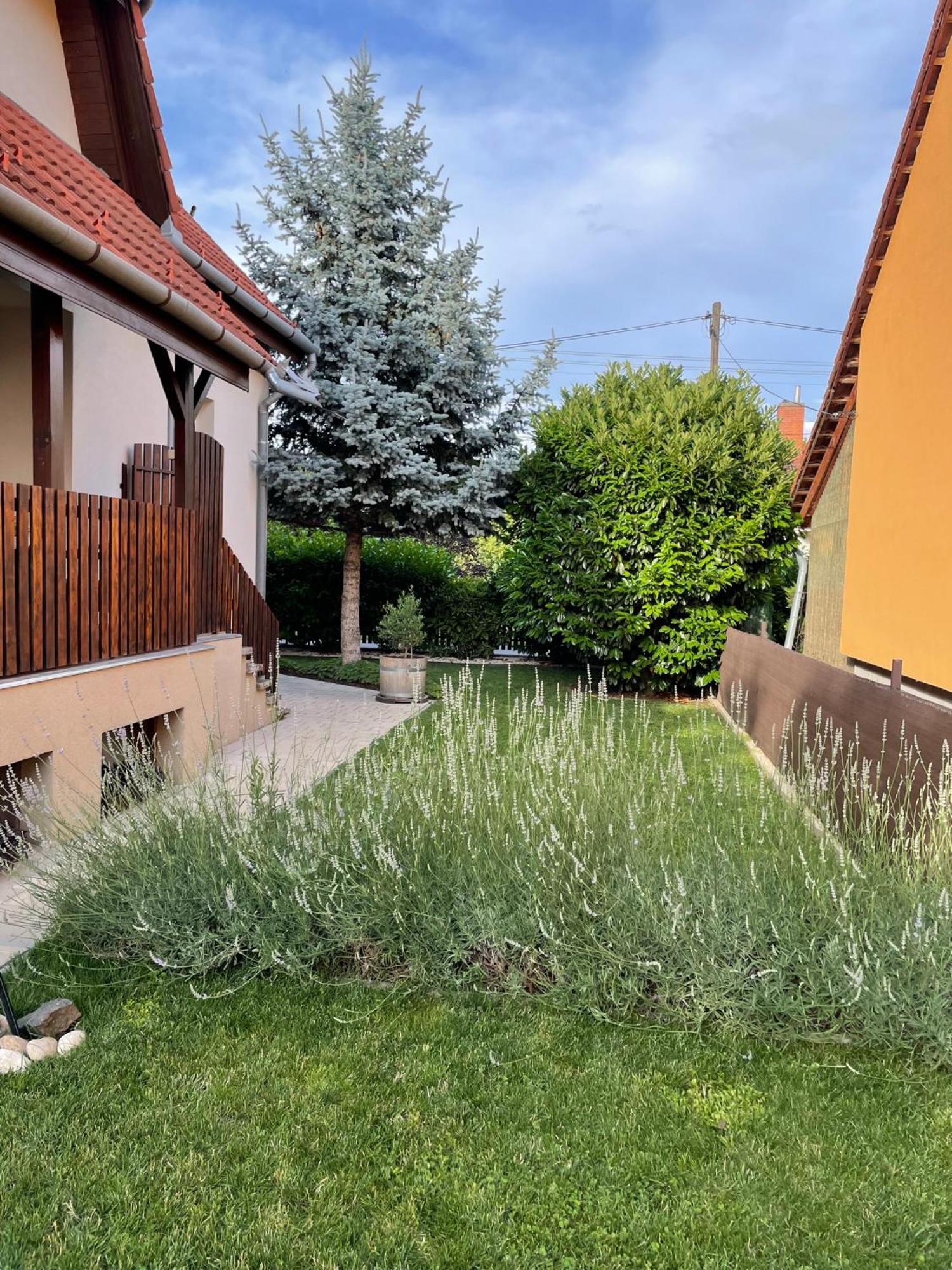 Villa Lili Balatonkeresztúr Esterno foto